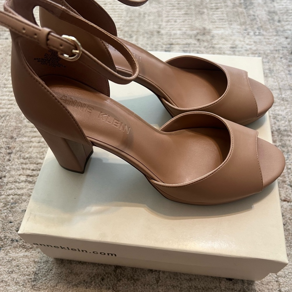 Anne Klein Vista Platform Dress Sandals